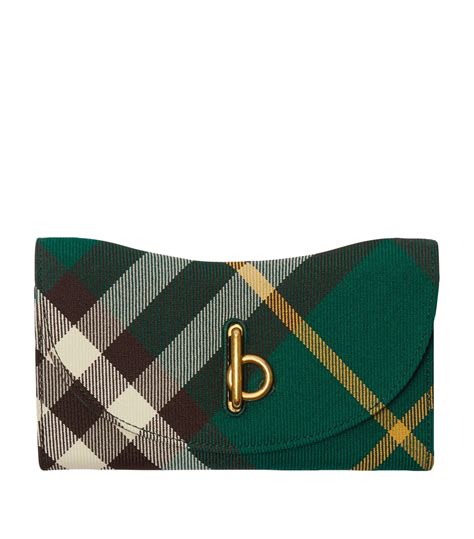 Burberry rocking horse wallet